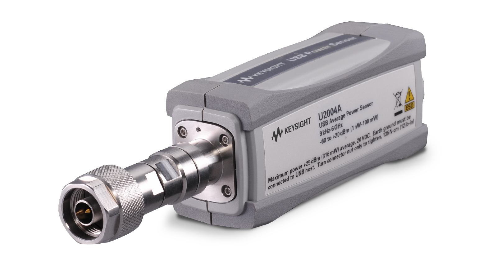 USB 功率传感器，9 kHz 至 6 GHz
