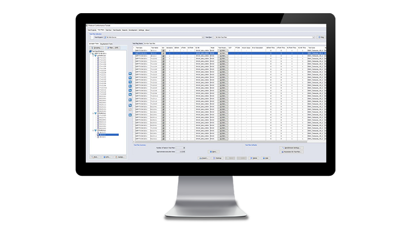 S8704A Protocol Conformance Toolset Software