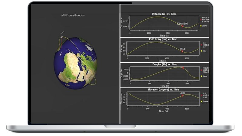E4561E PathWave 5G NT NTN Channel Model Kit