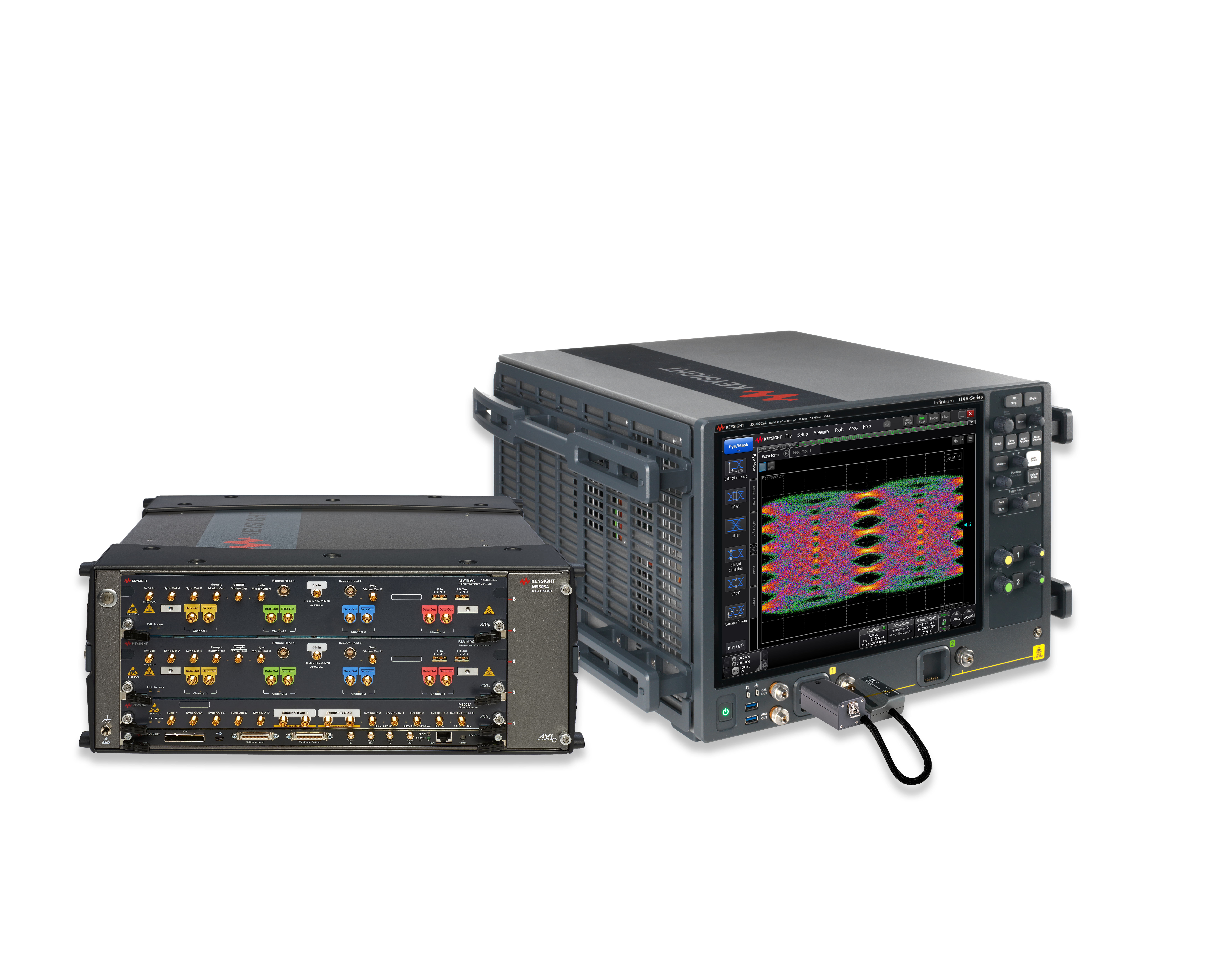 224 Gbps PAM6 测试解决方案 - 示波器