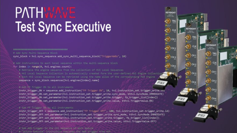 KS2201APathWave Sync 执行版