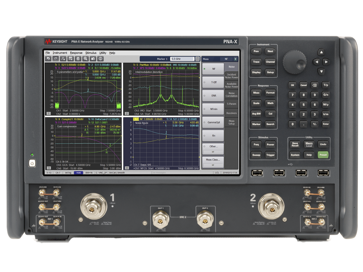PNA Network Analyzers