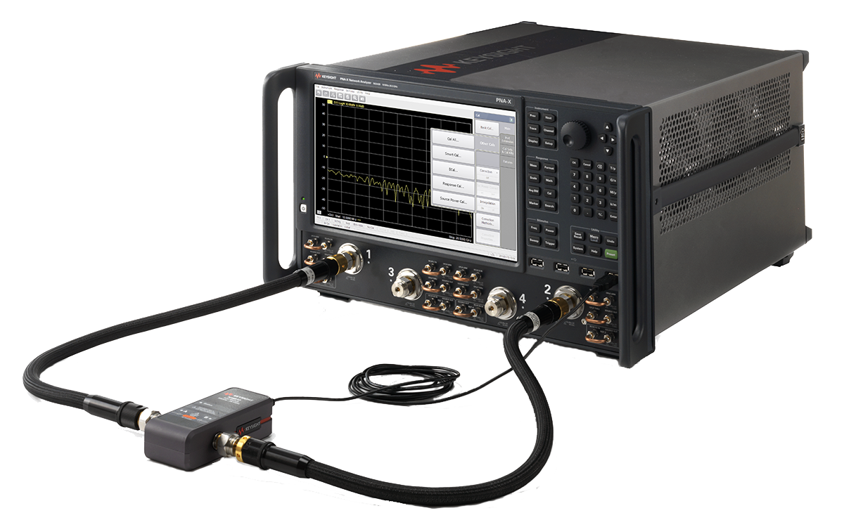 Network Analyzer Calibration for accurate test and measurement result