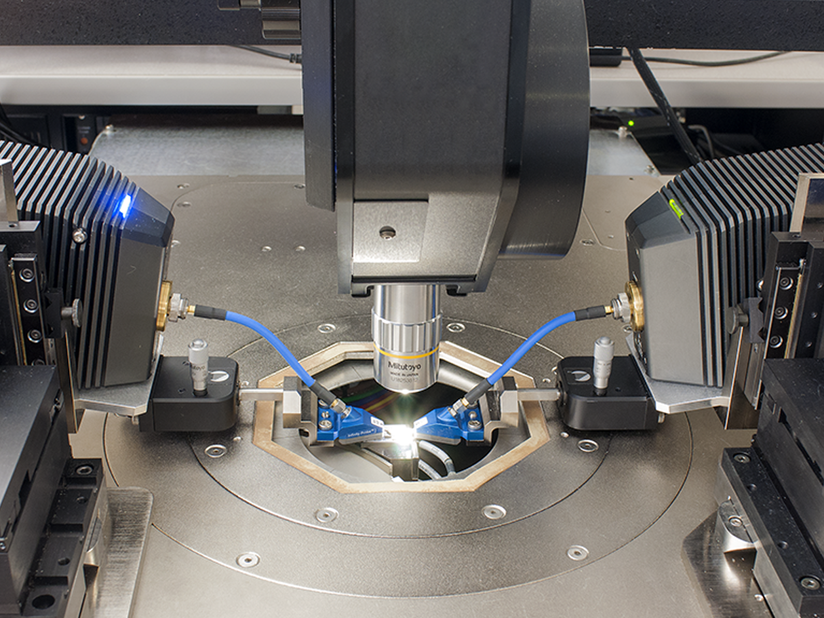 On-Wafer Test Setup for Pulsed Measurement