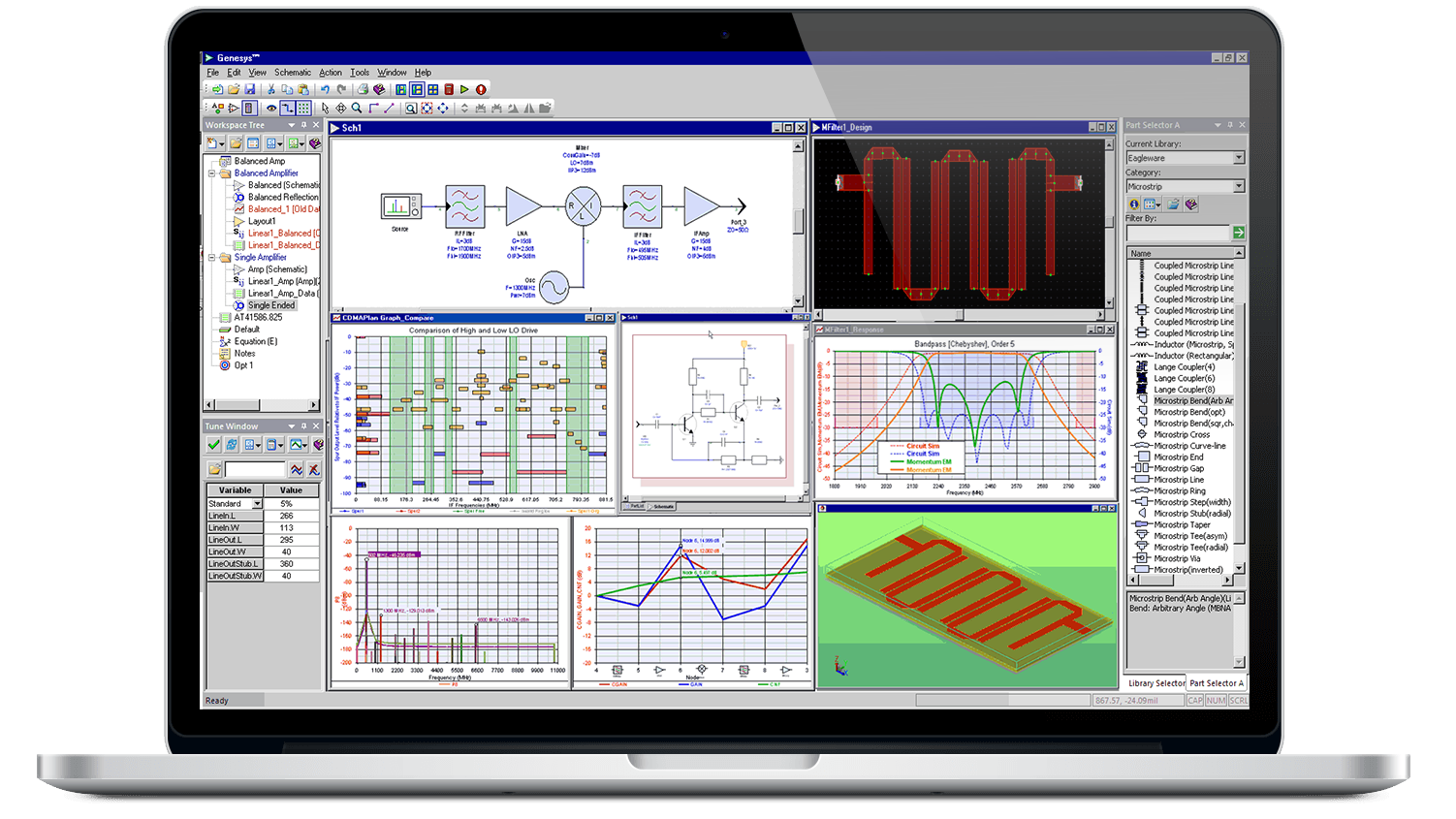 Keysight PathWave RF Synthesis (Genesys)