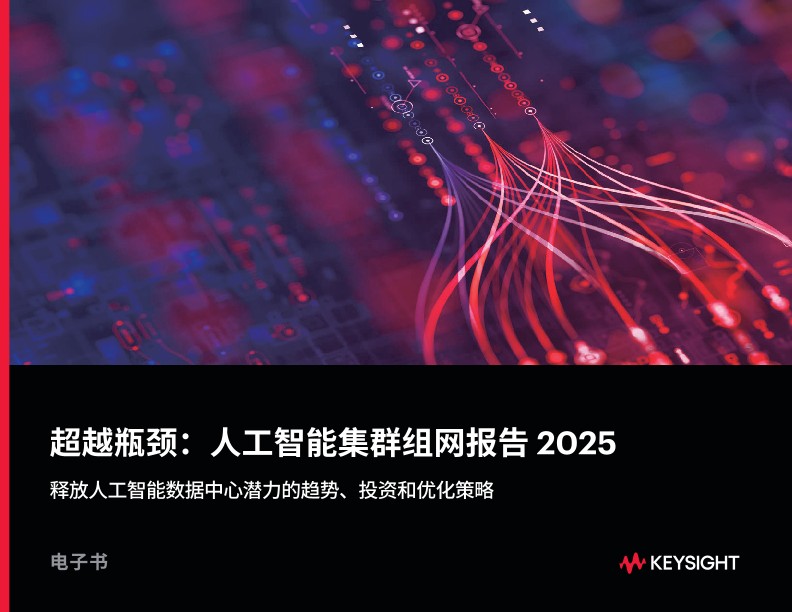 超越瓶颈：人工智能集群组网报告 2025