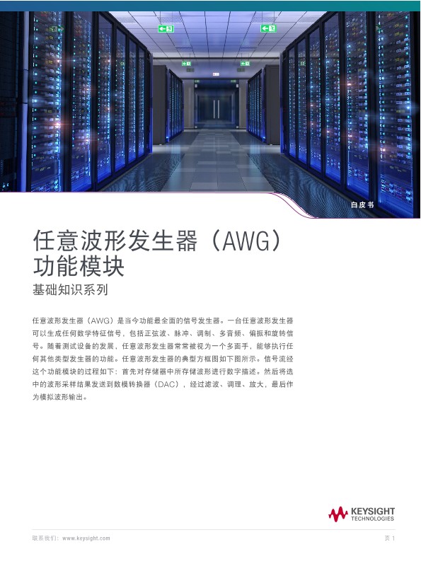 AWG Functional Building Blocks 