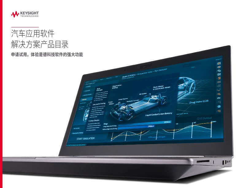 汽车应用软件解决方案产品目录