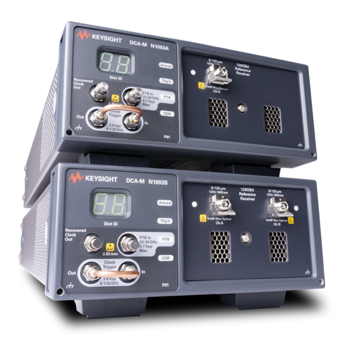 Keysight’s New Sampling Oscilloscopes Revolutionize 1.6T Transceiver Optical Testing for AI Data Centers