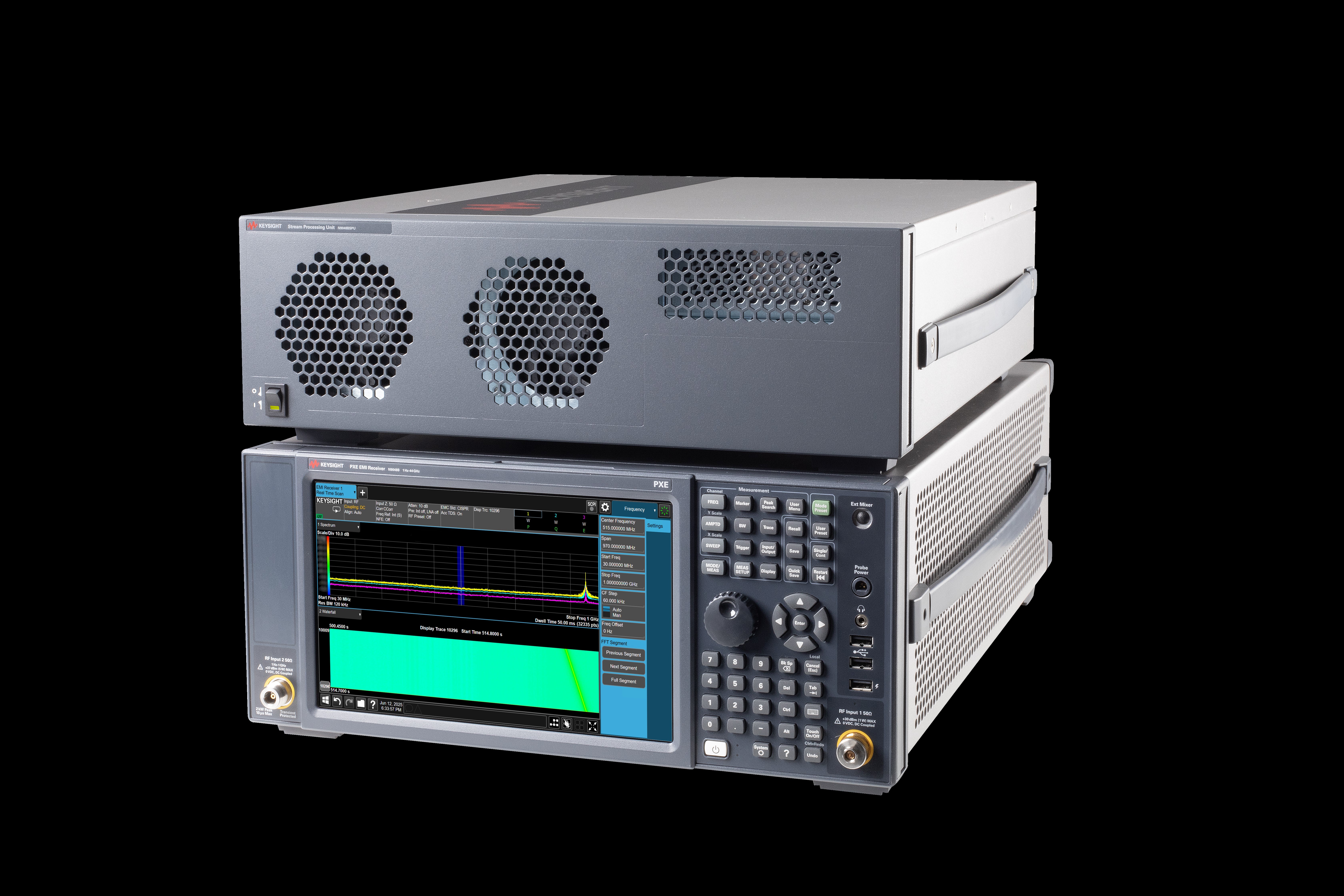 Keysight Introduces Enhanced Electromagnetic Interference Test Receiver with Real-Time, Gapless 1 GHz Measurement Bandwidth