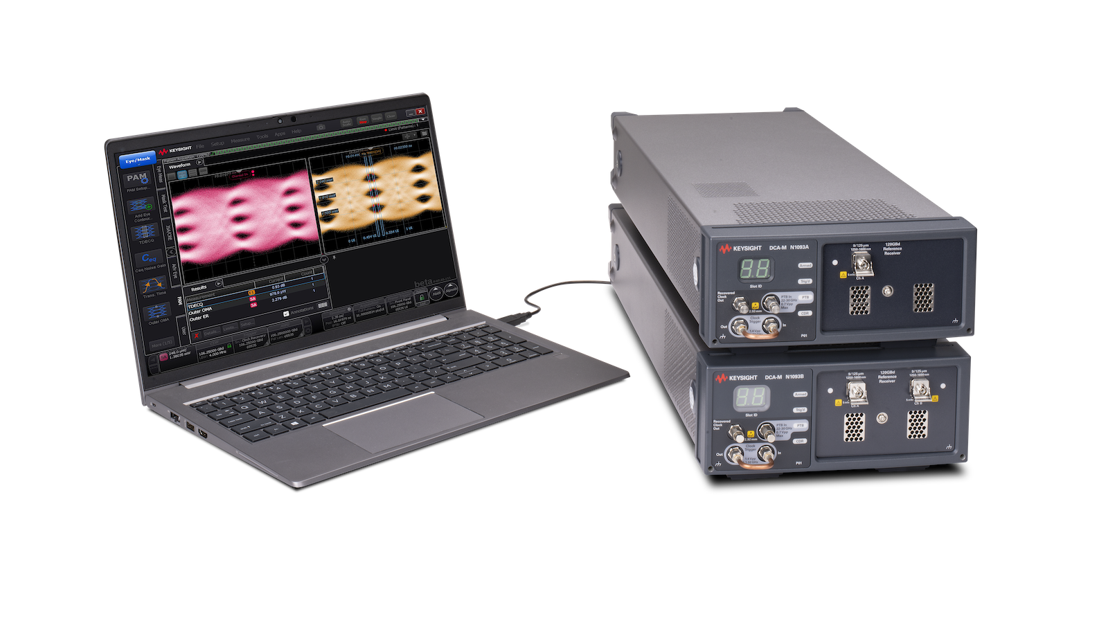 DCA样示波器 -Keysight AI