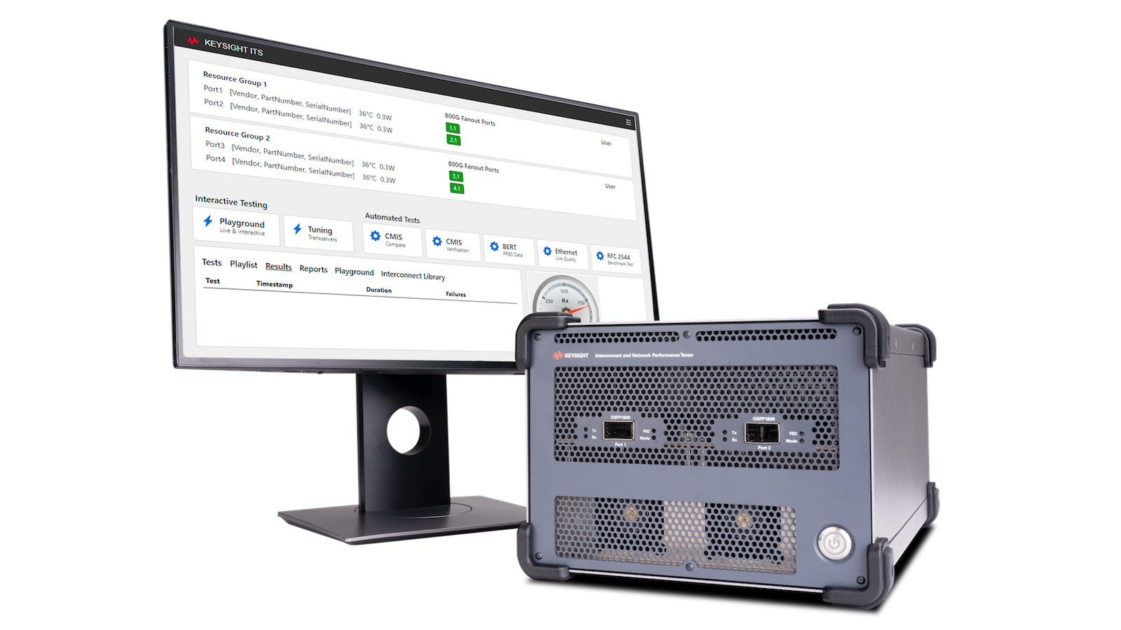 DCA样示波器 -Keysight AI