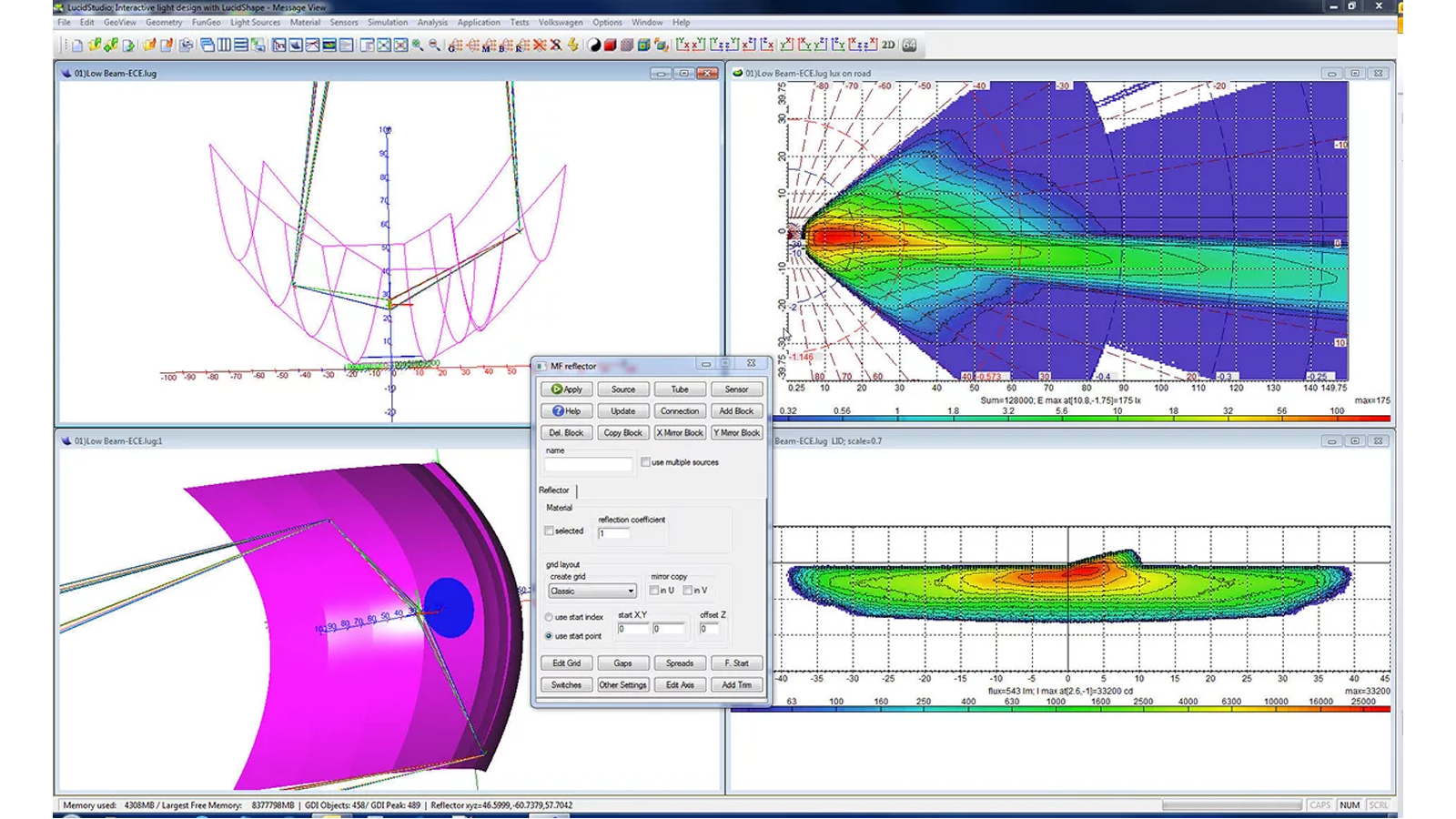 LucidShape 允许您在独立版本中执行整个开发流程，无需依赖您的 CAD 软件。 