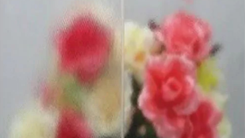 雾度百分比越高，图像中的模糊程度就越大。