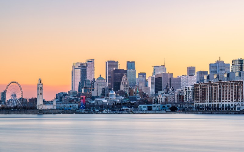 Montreal Skyline