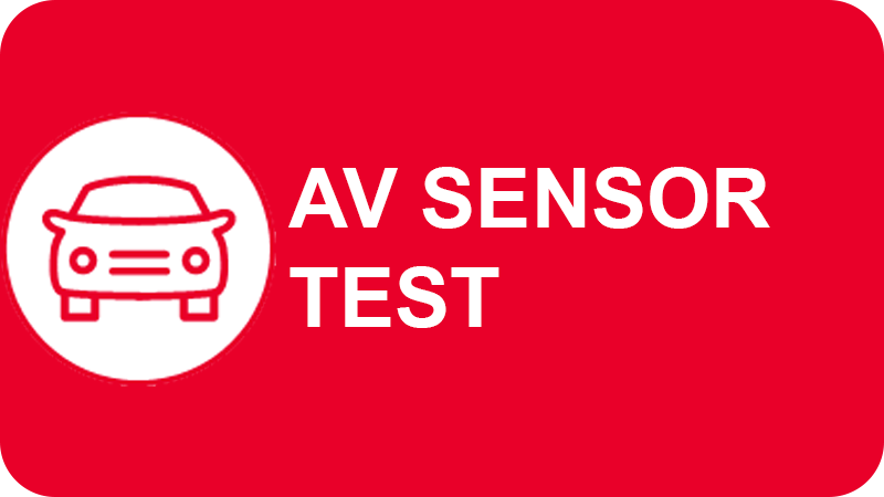 AV传感器测试