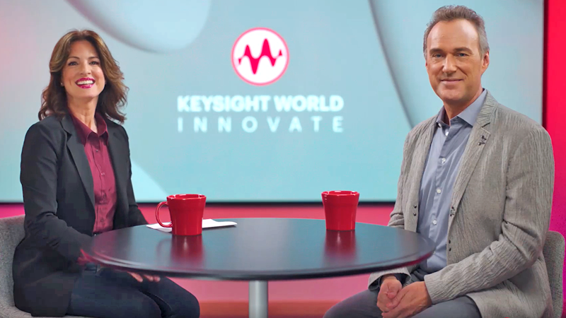 Keysight World: Innovate 2022 Hosts