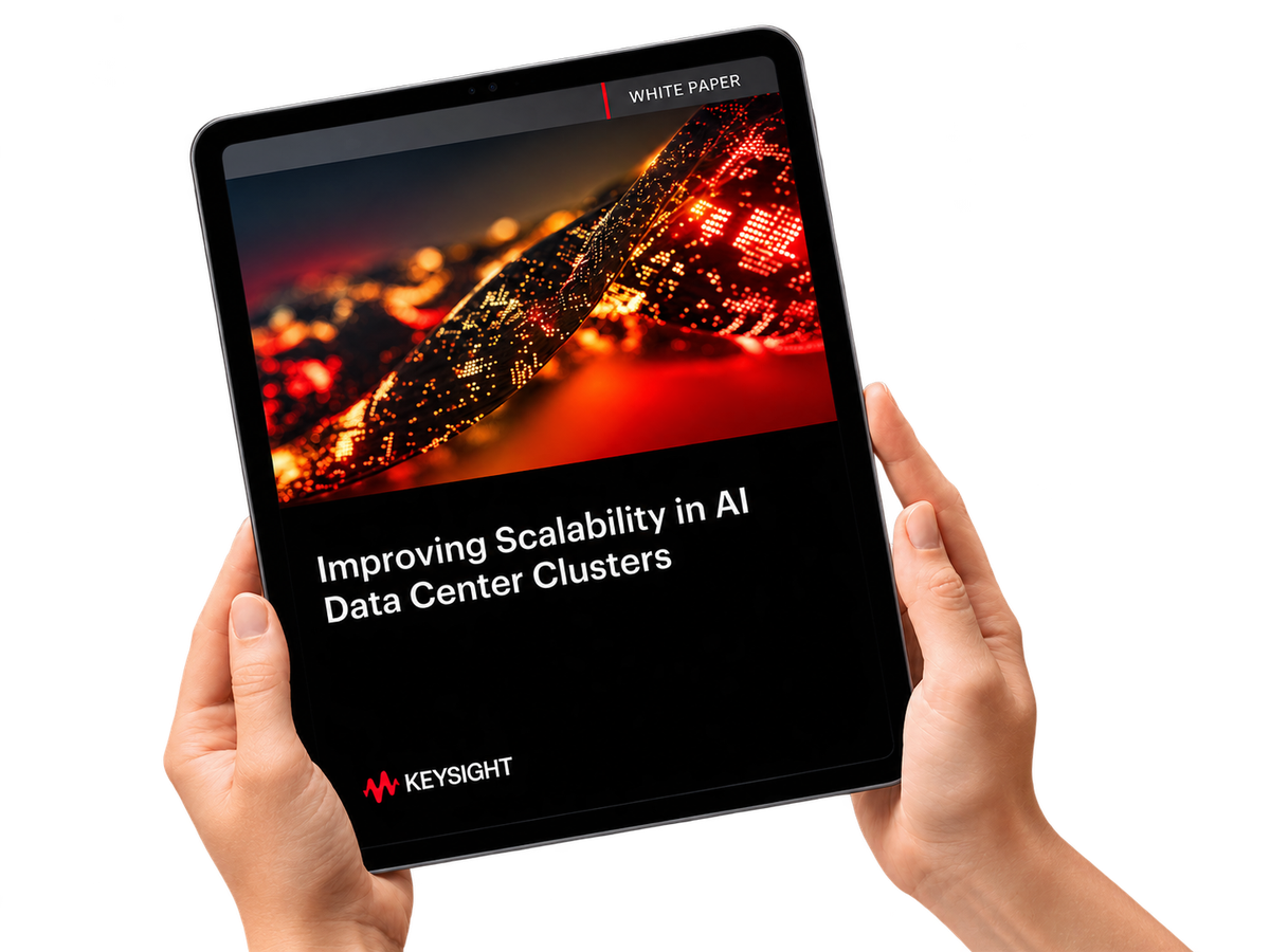 精选资产——Keysight AI 数据中心解决方案