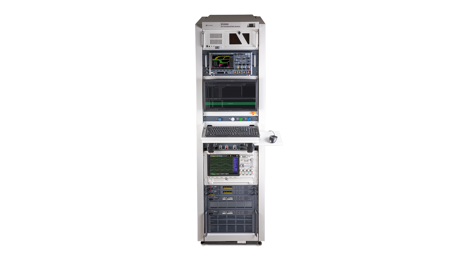 EV2020B EV Manufacturing Functional Test Platform.