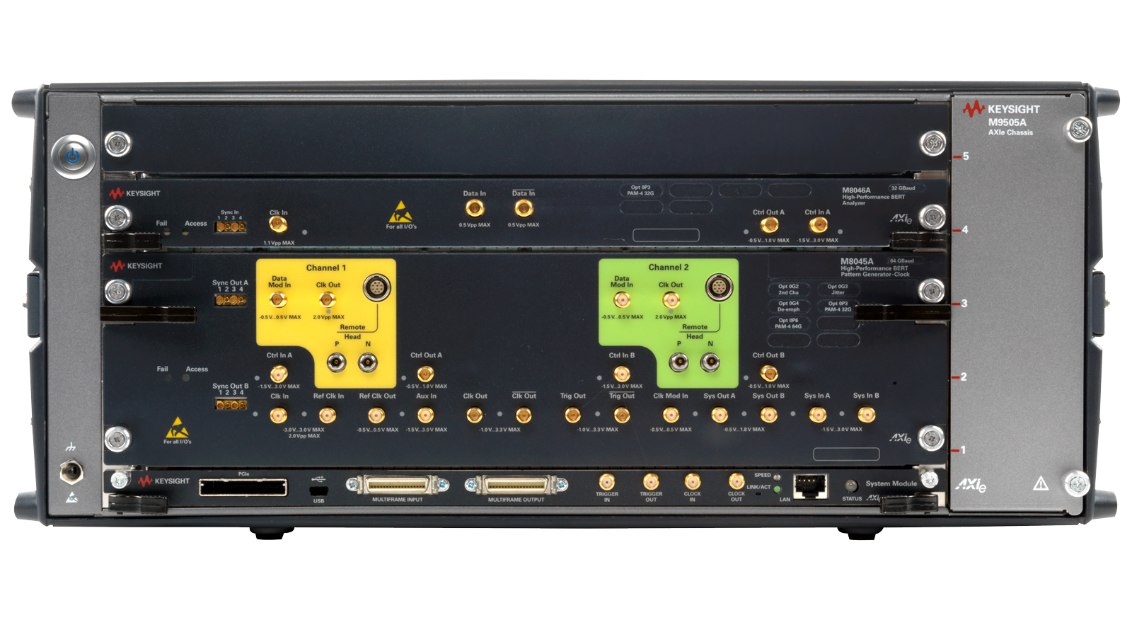 DCA样示波器 -Keysight AI
