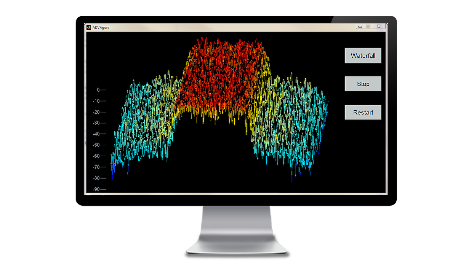 Screenshot of MATLAB - Keysight