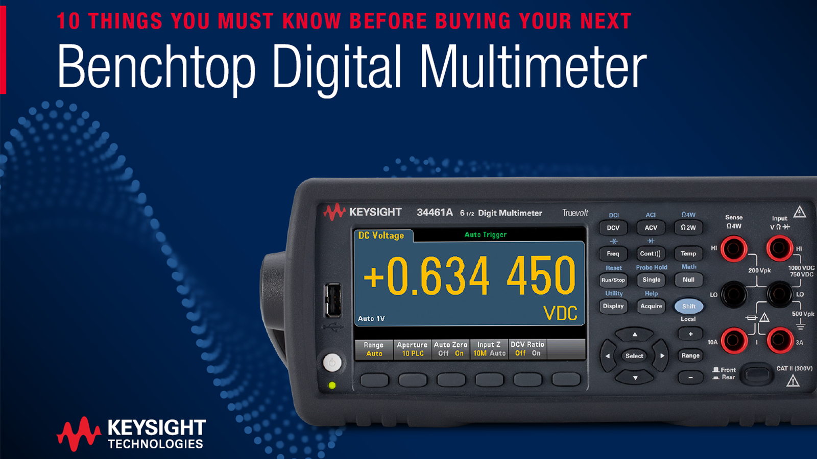 Digital Multimeter (DMM) | Keysight