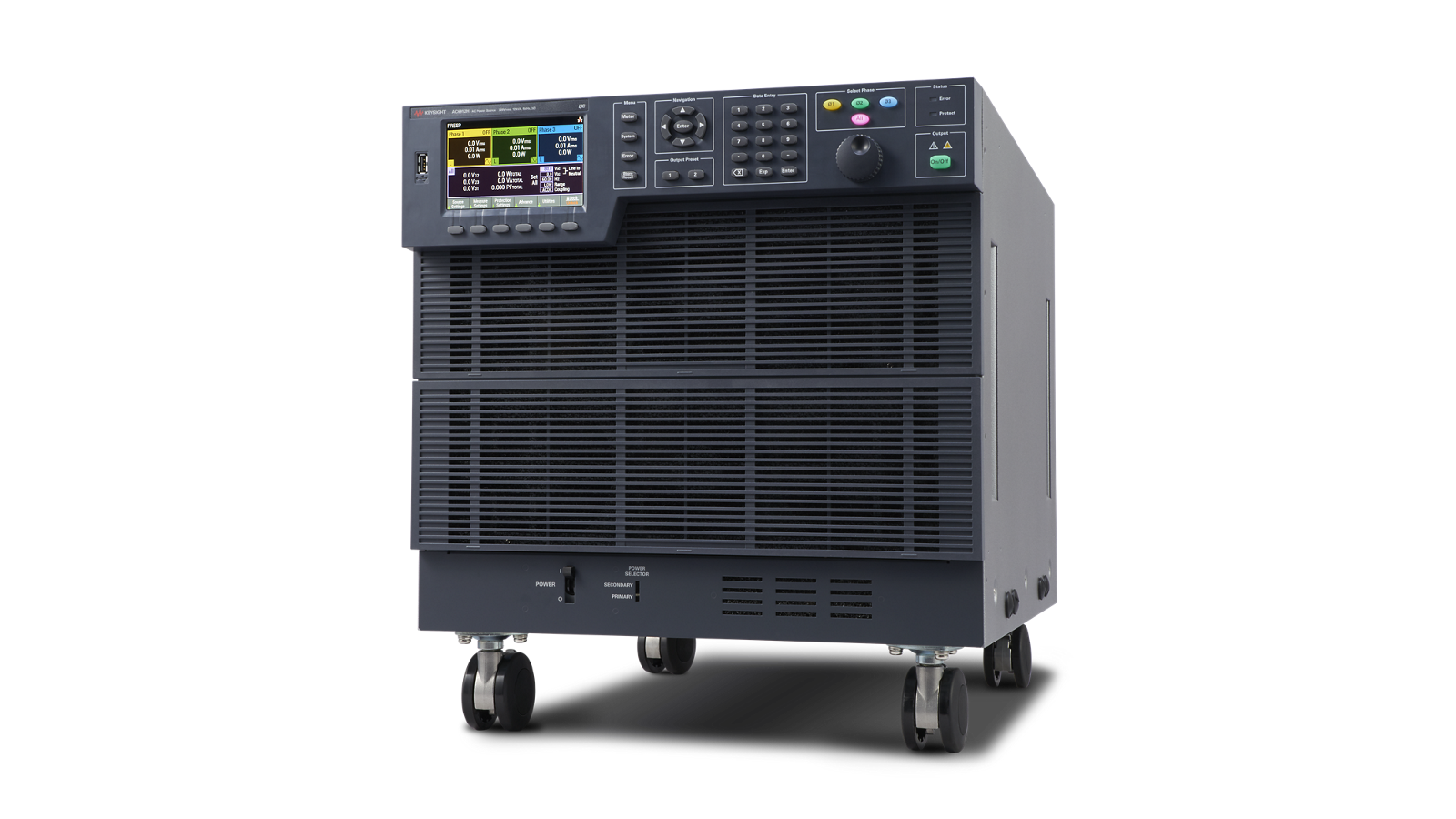 AC6912 正面右侧视图