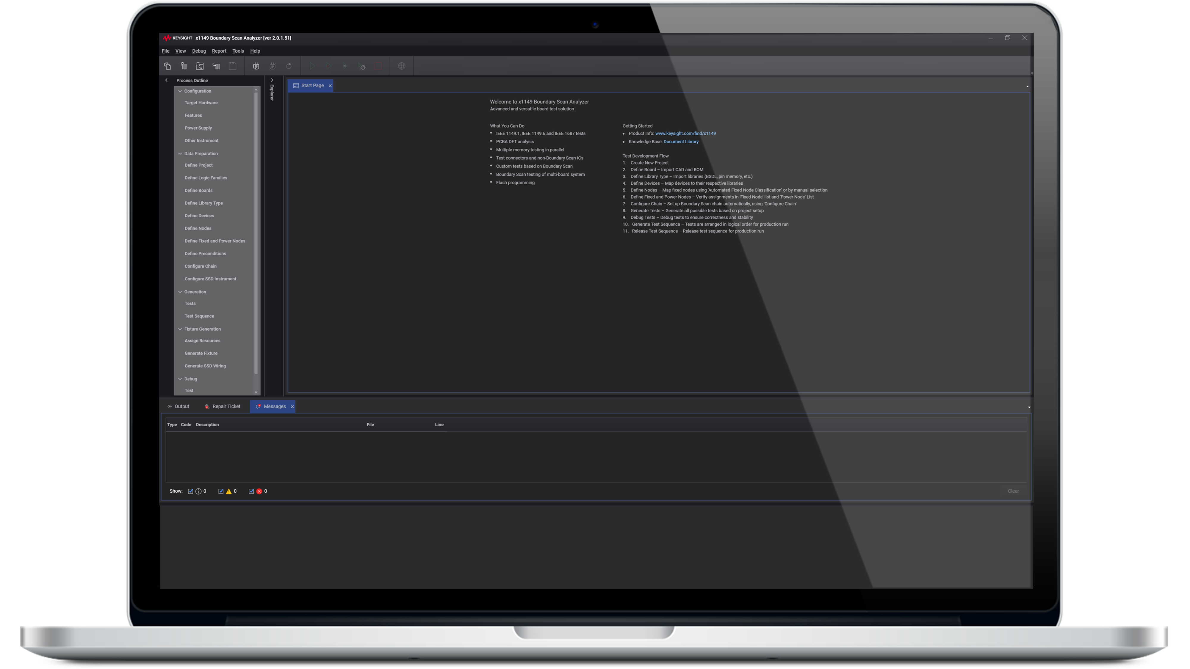 x1149 Boundary Scan Analyzer Software Keysight