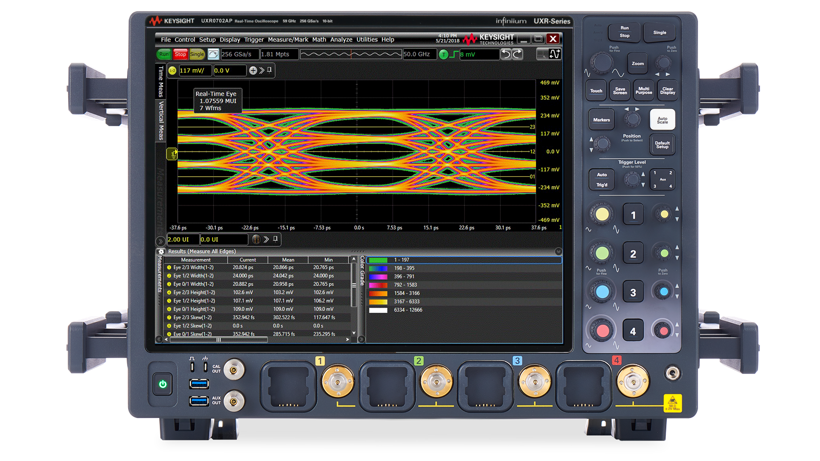 DCA样示波器 -Keysight AI