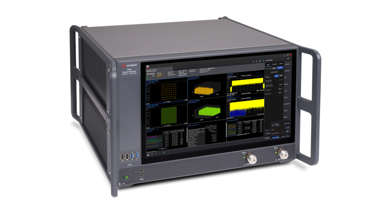 XA5 SA6210A signal analyzer