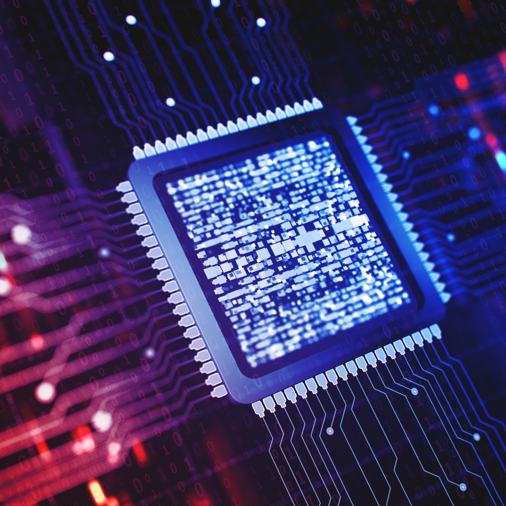 illustration of an embedded device