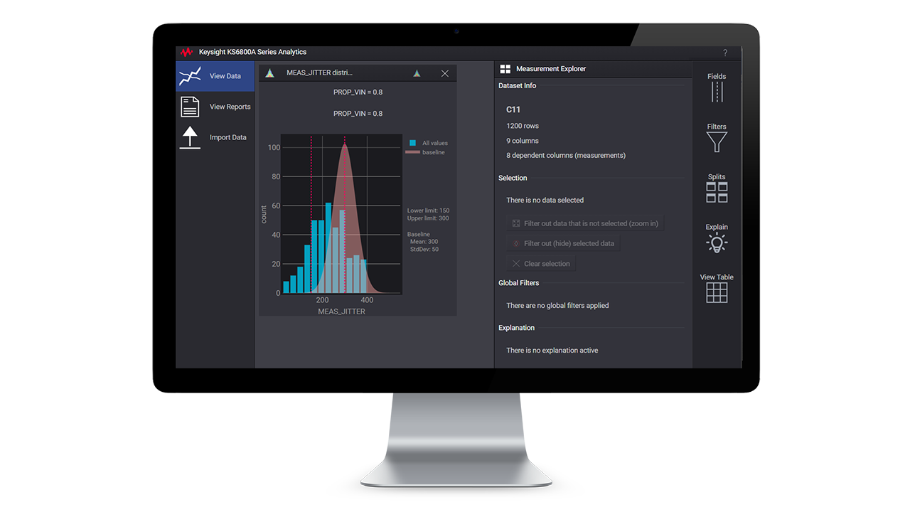 PathWave Measurement Analytics Software
