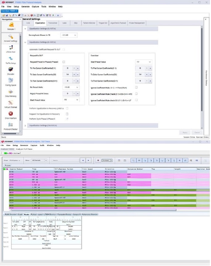 P5500 PCIe 5.0 Protocol Analysis Software