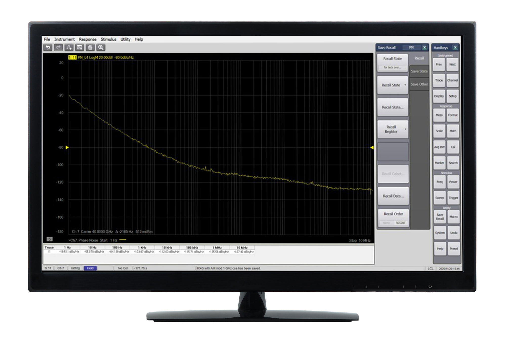 S930320B Phase Noise Measurement up to 125 GHz with a Key License ...