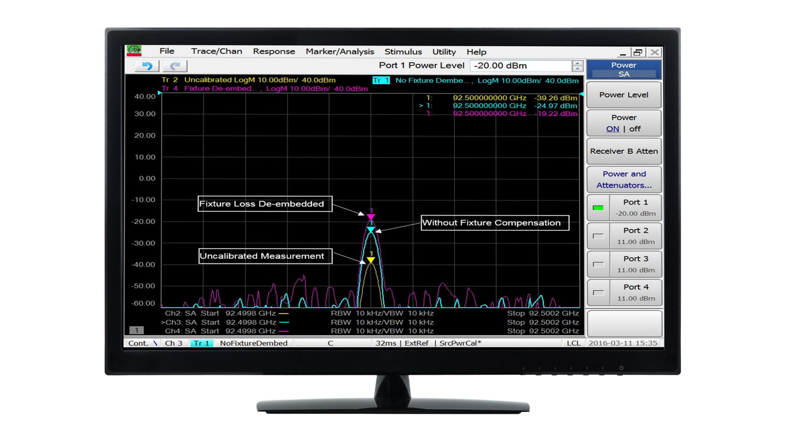 Spectrum Rx 9098 S930913B Spectrum Analysis up to 125 GHz with a Key License | Keysight