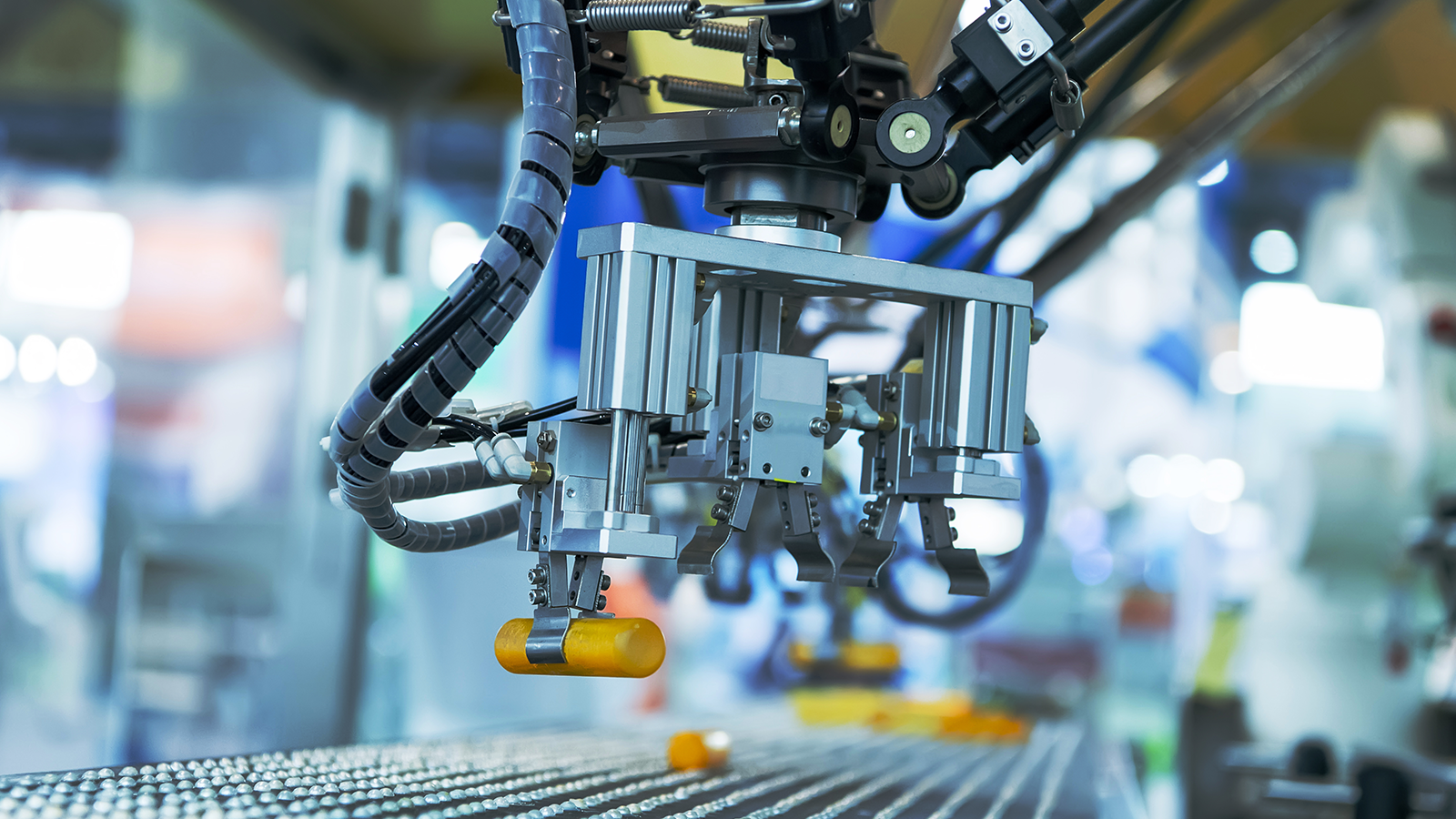 工业物联网 - IIoT 图表